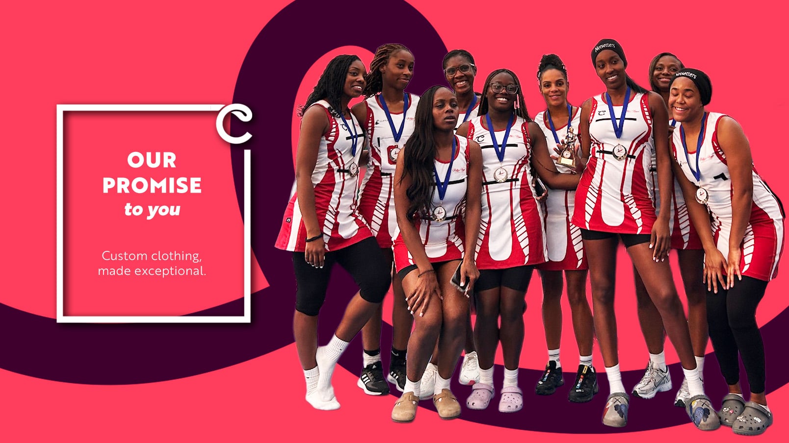 CLIFTON Wilton Custom Netball Dress